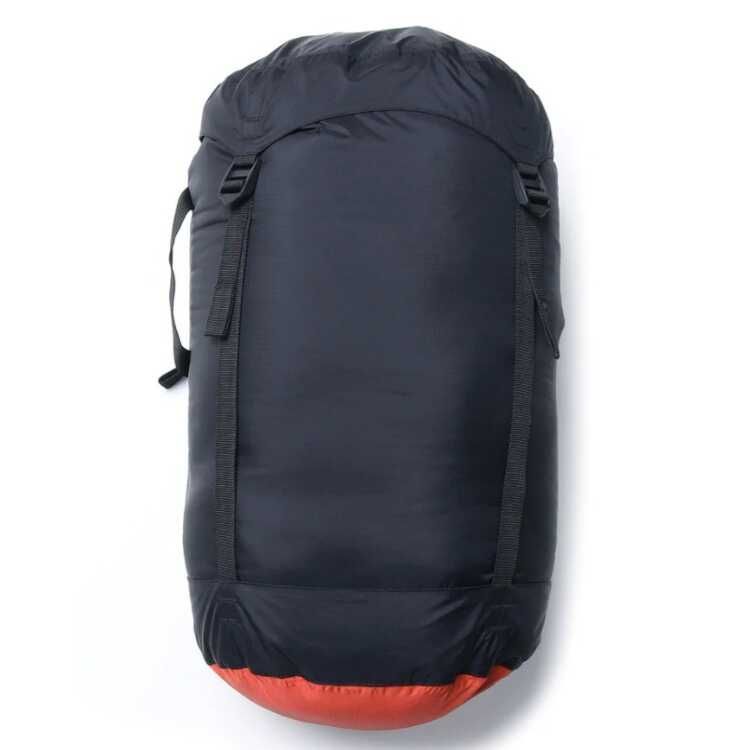 ナンガ コンプレッションバッグXL 冬用マミー型寝袋対応 N1CBBKN5-BLK COMPRESSION BAG XL NANGA