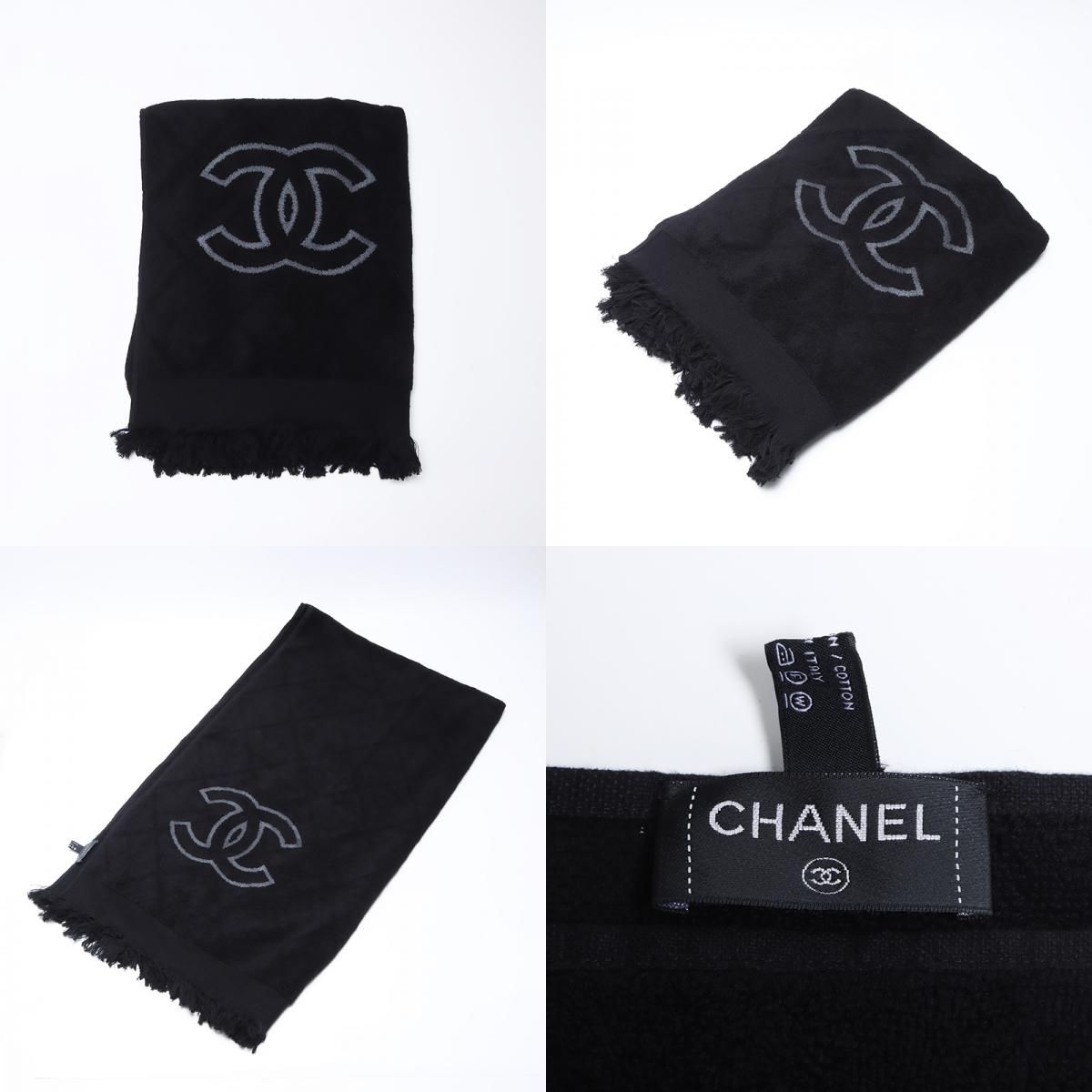 CHANEL ハンドタオル　3枚セット　正規品　シャネラー CHANEL - CHANEL ハンドタオル 3枚セット 正規品 シャネラーの