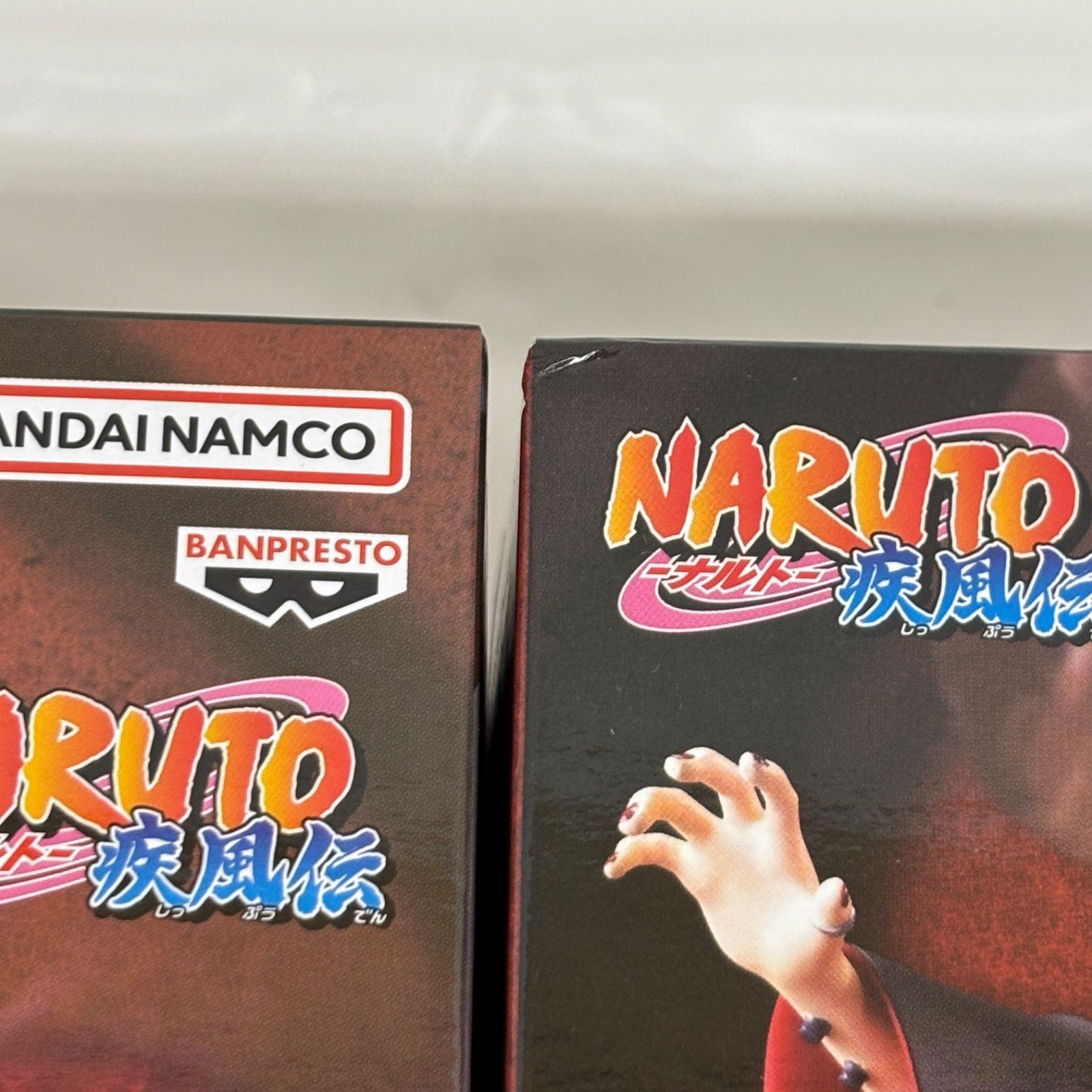NARUTO-ナルト 疾風伝 角都＆ペイン フィギュア 4点セット 未開封 NARUTO ナルト 疾風伝 フィギュア 暁 メンバー 角都 ペイン