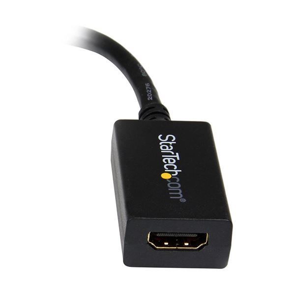 まとめ StarTech.com DisplayPort-HDMI変換アダプタ 5.1ch音声出力対応 オス メス 1920×1200対応 ブラック DP2HDMI2 1個 ×3セット