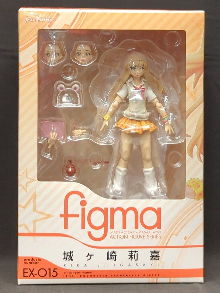 MAXFACTORY figma アイドルマスター シンデレラガールズ 城ヶ崎莉嘉 EX-015