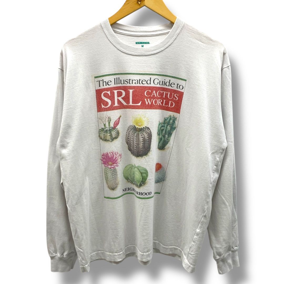 NEIGHBORHOOD ネイバーフッド SRL LS-3 Tシャツ ロングTシャツ ロンT