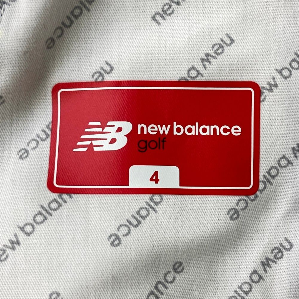 サイズ：4 NEW BALANCE GOLF ニューバランス 中綿パンツ 総柄