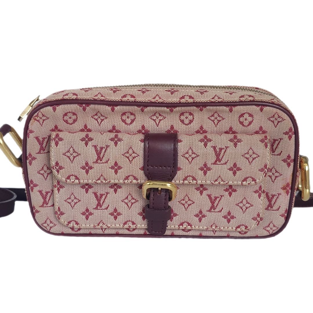 LOUIS VUITTON ルイヴィトン モノグラムミニ ジュリエット