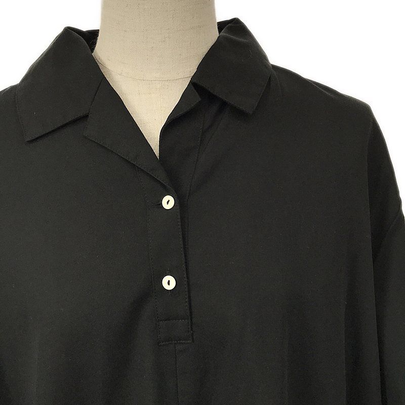 foufou / フーフー | 【THE DRESS #09】open collar dress