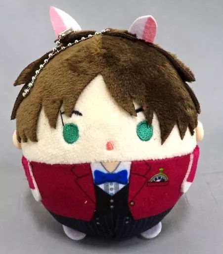 中古】ぬいぐるみマスコット エレン・イェーガー ふわコロりん 「くじ