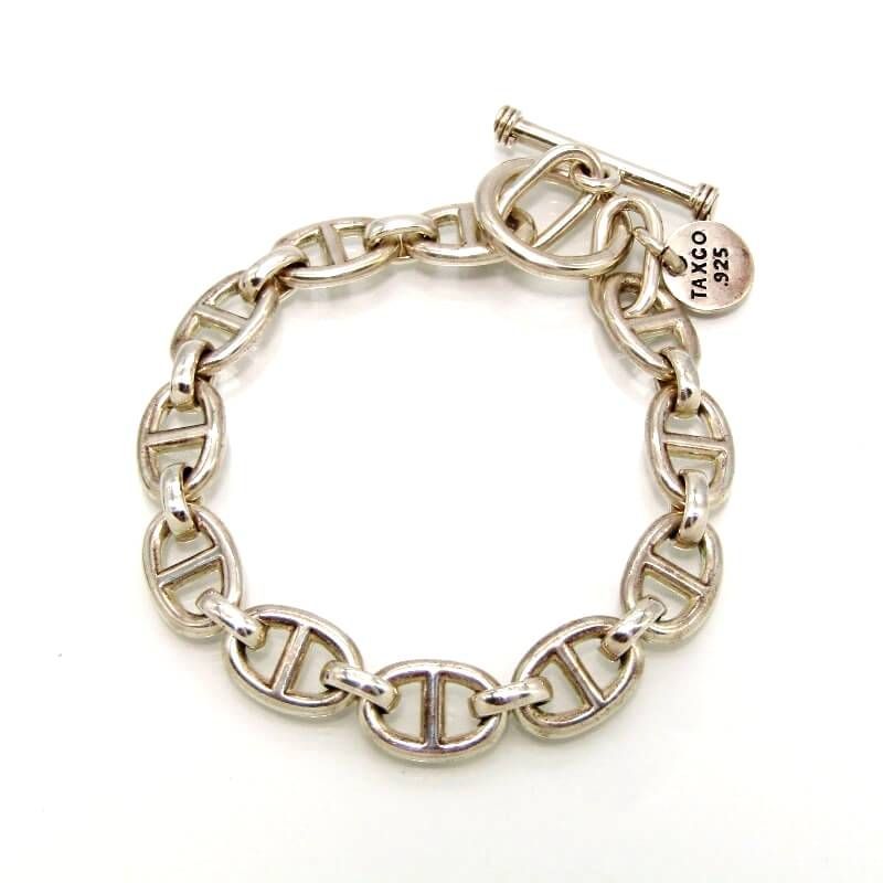 XOLO JEWELRY ショロ ブレスレット ANCHOR LINK BRACELET 10mm