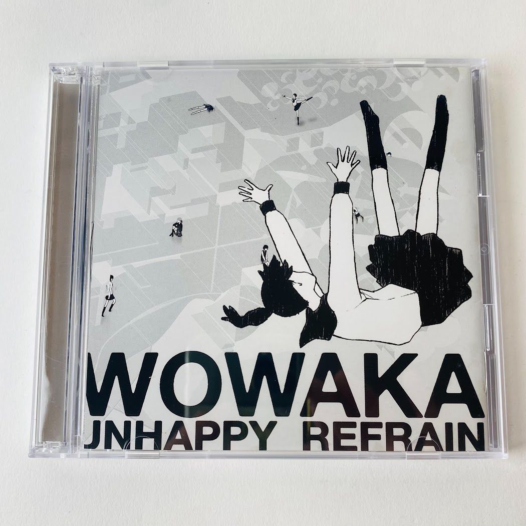 wowaka / アンハッピーリフレイン 初回限定ステッカー / 帯付き