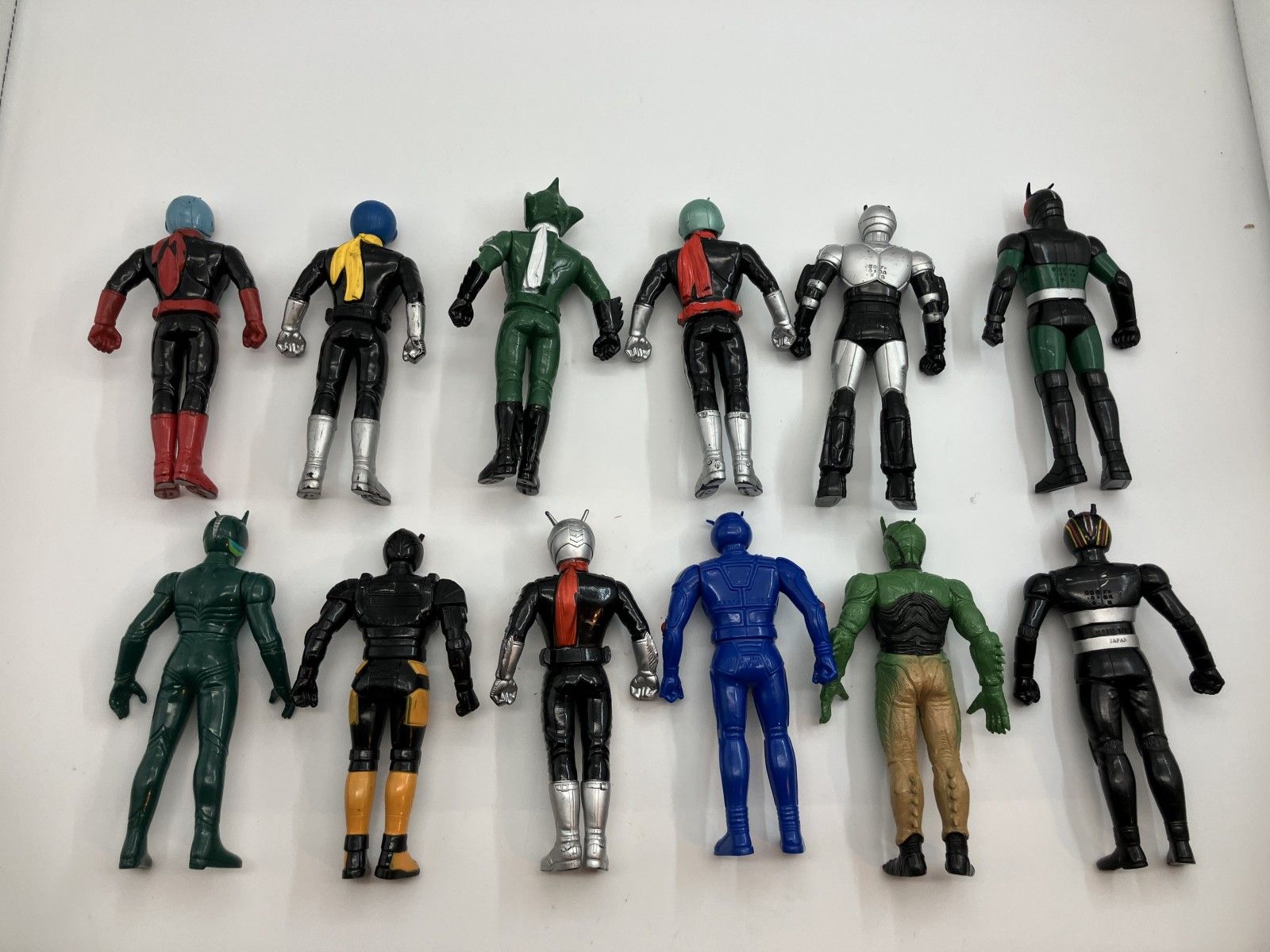 BANDAI バンダイ 森プロ 仮<!-利用不可文字-!>ライダー、ソフビ 