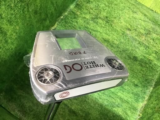 オデッセイ WHITE HOT OG 7 BIRD 34インチ パター PT スチール フレックスその他 メンズ 男性用 右利き 右用 Nランク ゴルフクラブ