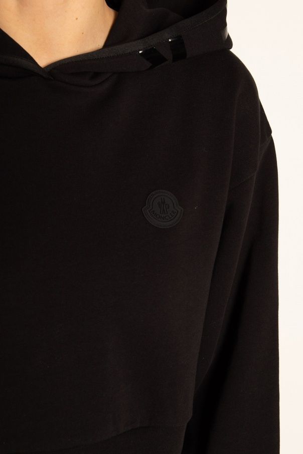 ☆未使用タグ付き・本物保証☆MONCLER Cropped パーカー XS〜XL