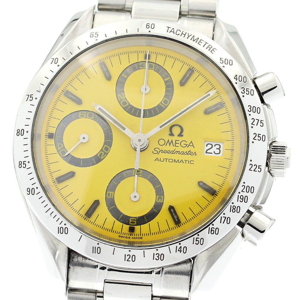 オメガ OMEGA 3511.12 スピードマスター デイト ミハエルシューマッハ  