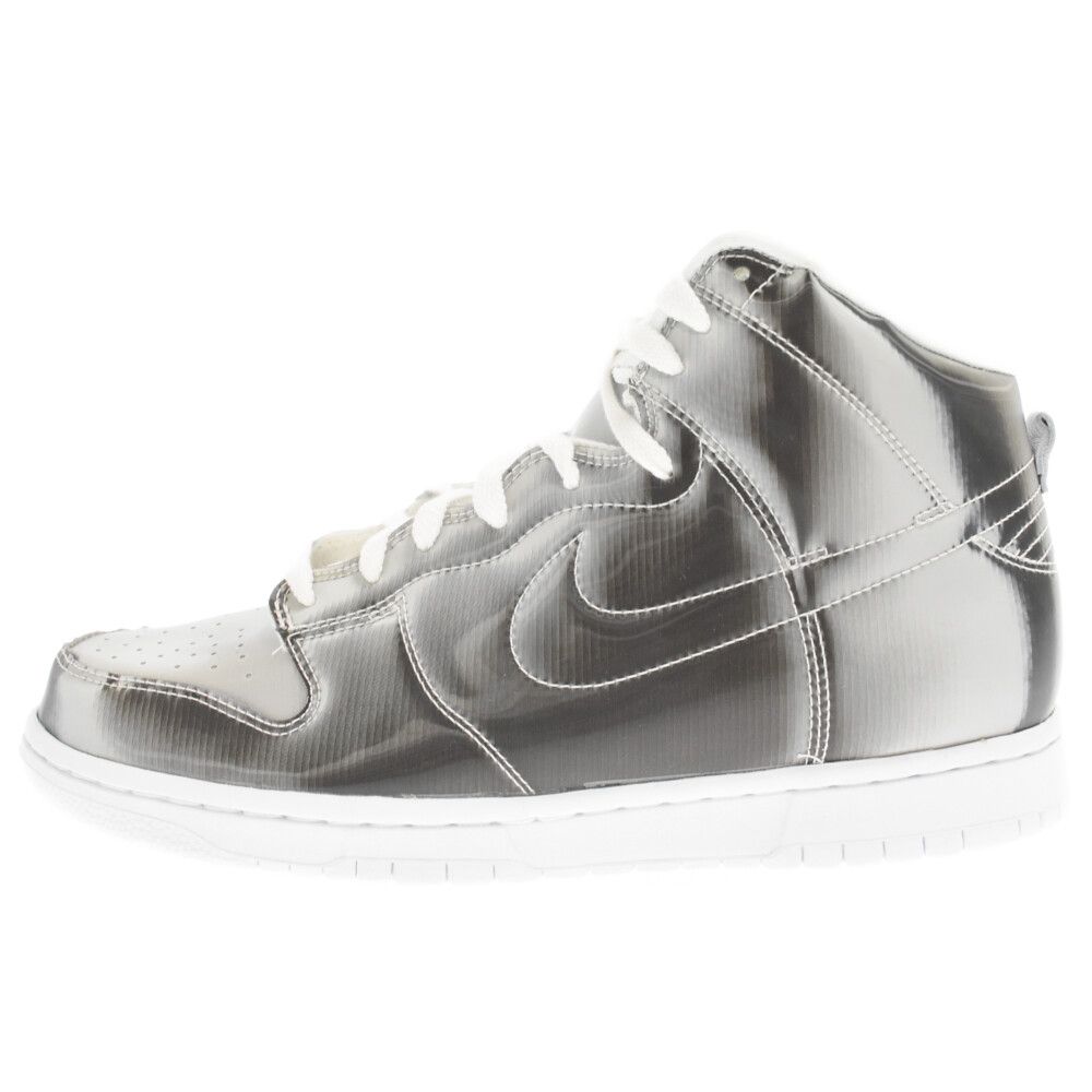 NIKE (ナイキ) ×CLOT Dunk High Silver Flux クロット ダンク ハイ