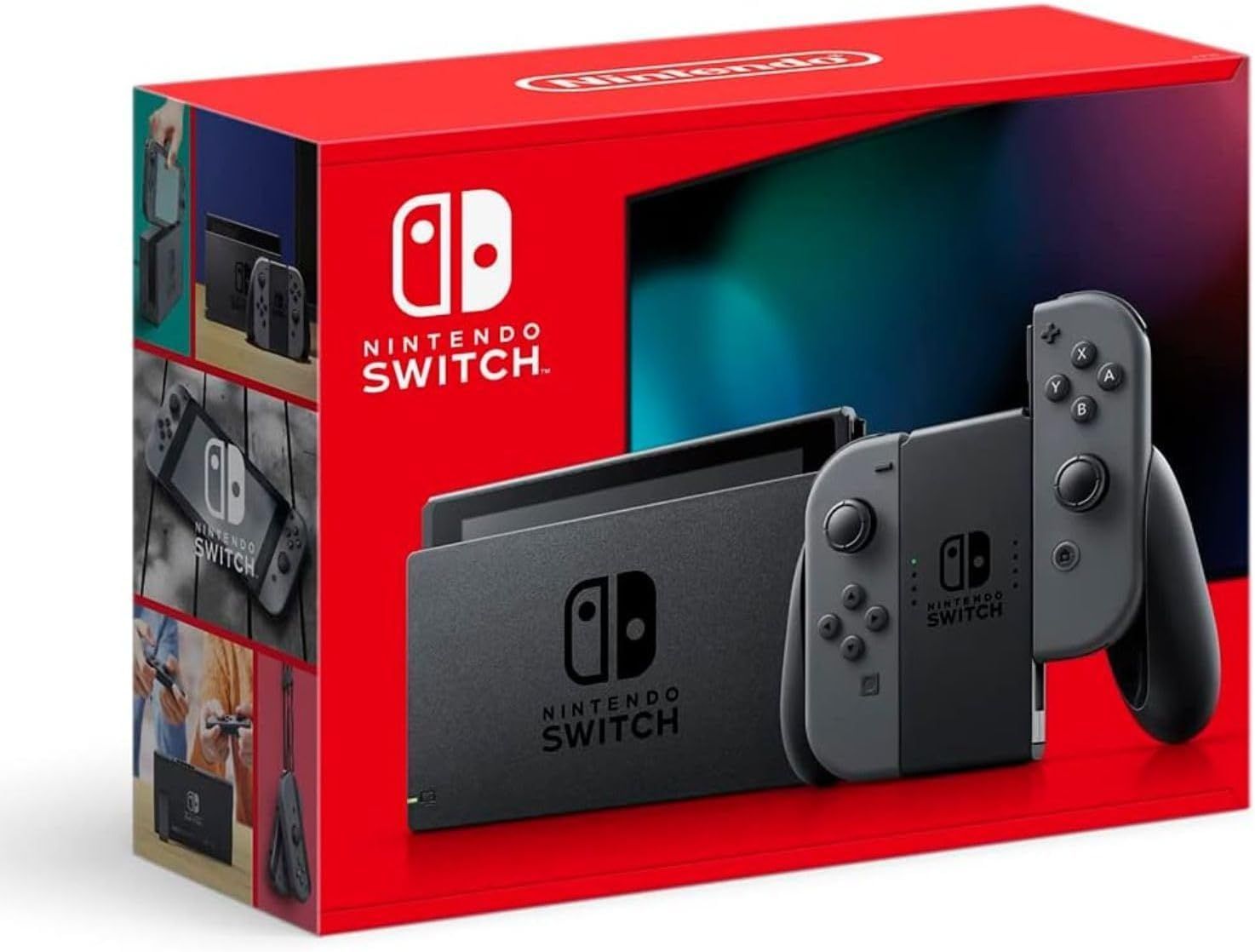 新着商品 整備済み品 任天堂 Nintendo Switch Joy-Con L | R グレー ニンテンドースイッチ バッテリー強化版