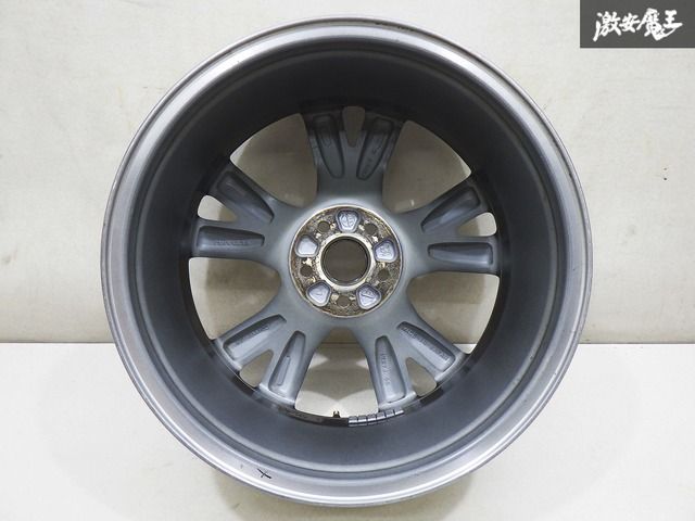 ○スバル 純正 ENKEI製 17インチ アルミ 17×7J +55 PCD100 5穴