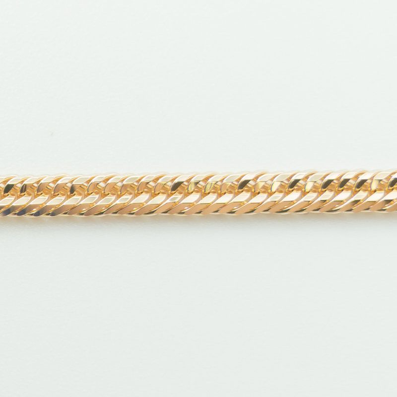 キリン 　 18金　造幣局刻印有り　 透かし模様 ネックレス （難あり） K18 14面 トリプル 300g 61cm ネックレス 造幣局刻印有り