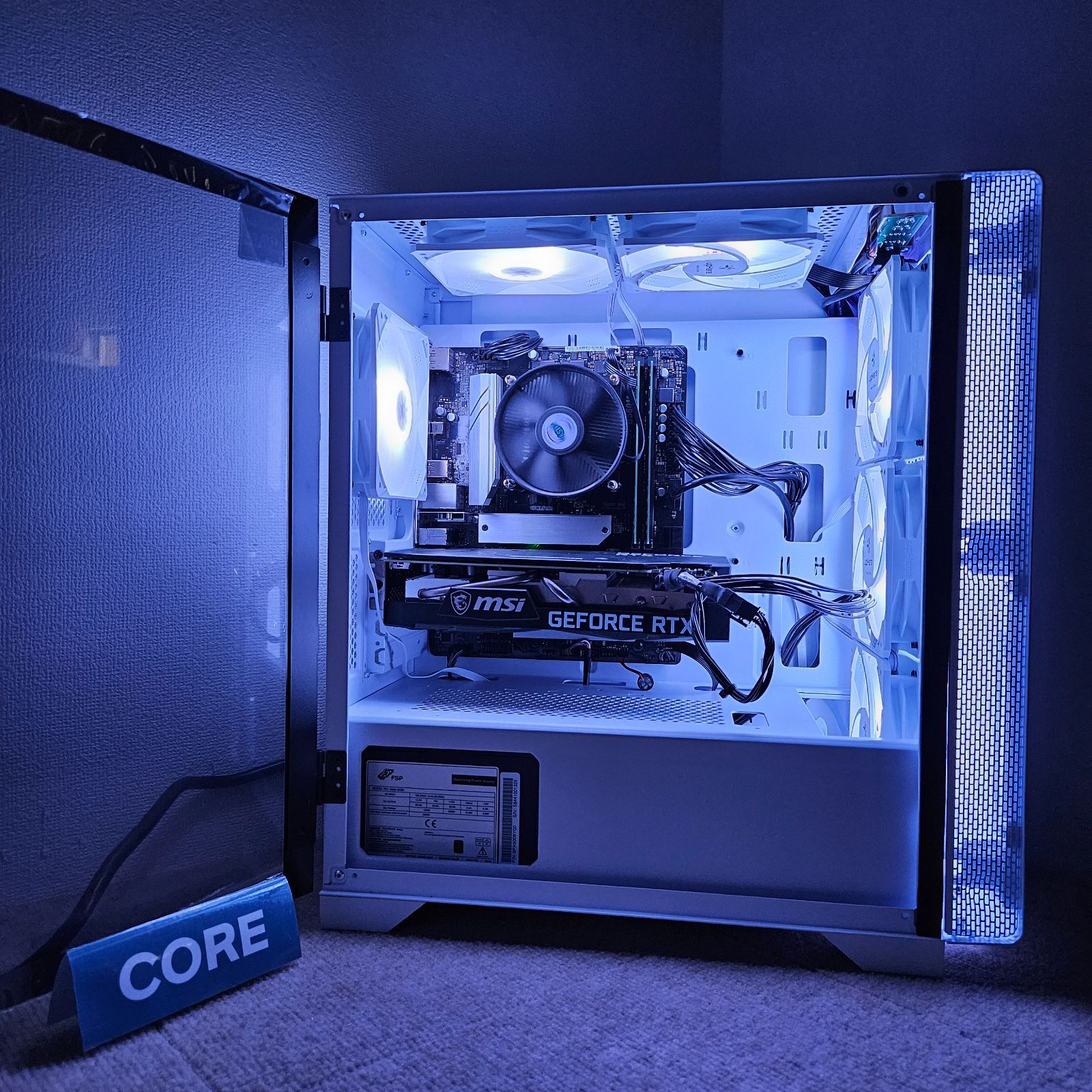安心30日保証 RTX3060ti / i5-11400 / 16GBメモリ / 新品M.2 SSD 安心30日保証 RTX3060ti / i5-11400 / 16GBメモリ / 新品M.2 SSD