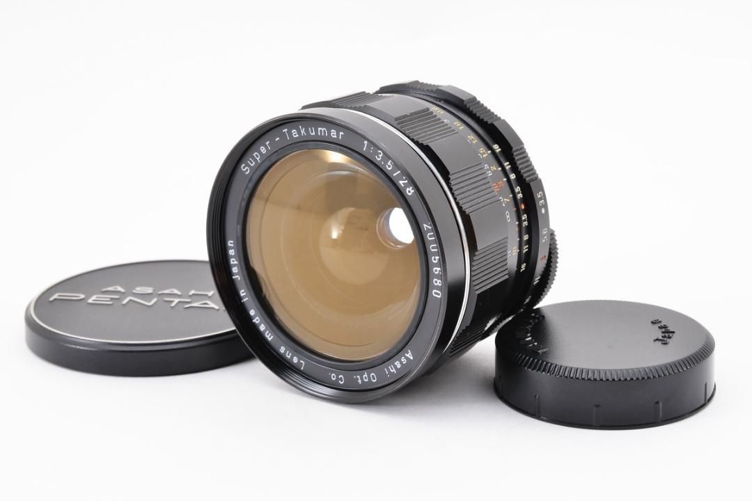 ◎美品 貴重な前期型◎ Super-Takumar 28mm F3.5 L825 - メルカリ