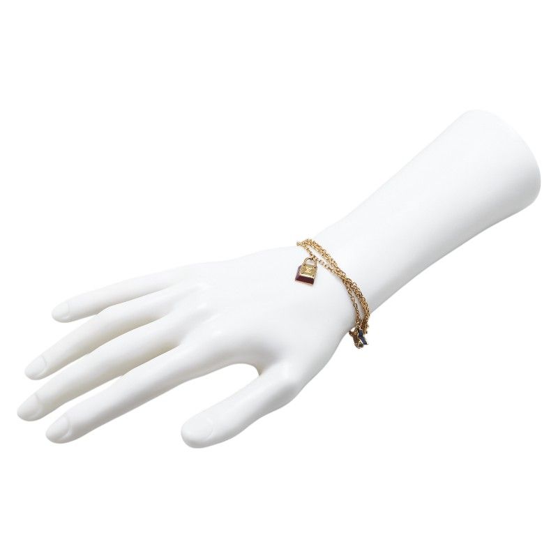 ルイ ヴィトン モノグラム ブラスレ スウィート チャーム チェーン  