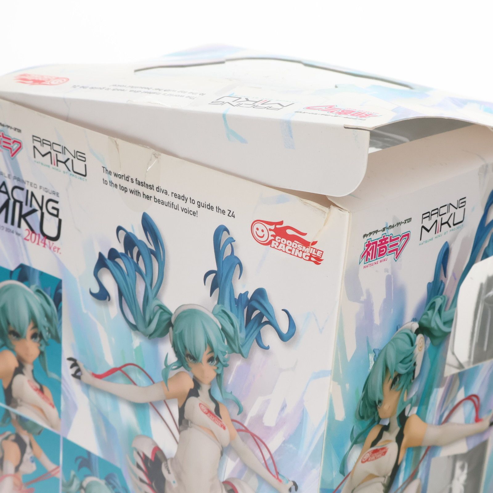 レーシングミク 2014 Ver. 初音ミク GTプロジェクト 1/8 完成品
