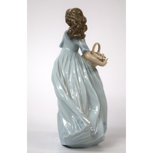リヤドロLLADRO【超美品・希少】　　　　　　　　　箱入り〘春のお庭に帰って〙 リヤドロLLADRO【超美品・希少】 箱入り〘春のお庭に帰って