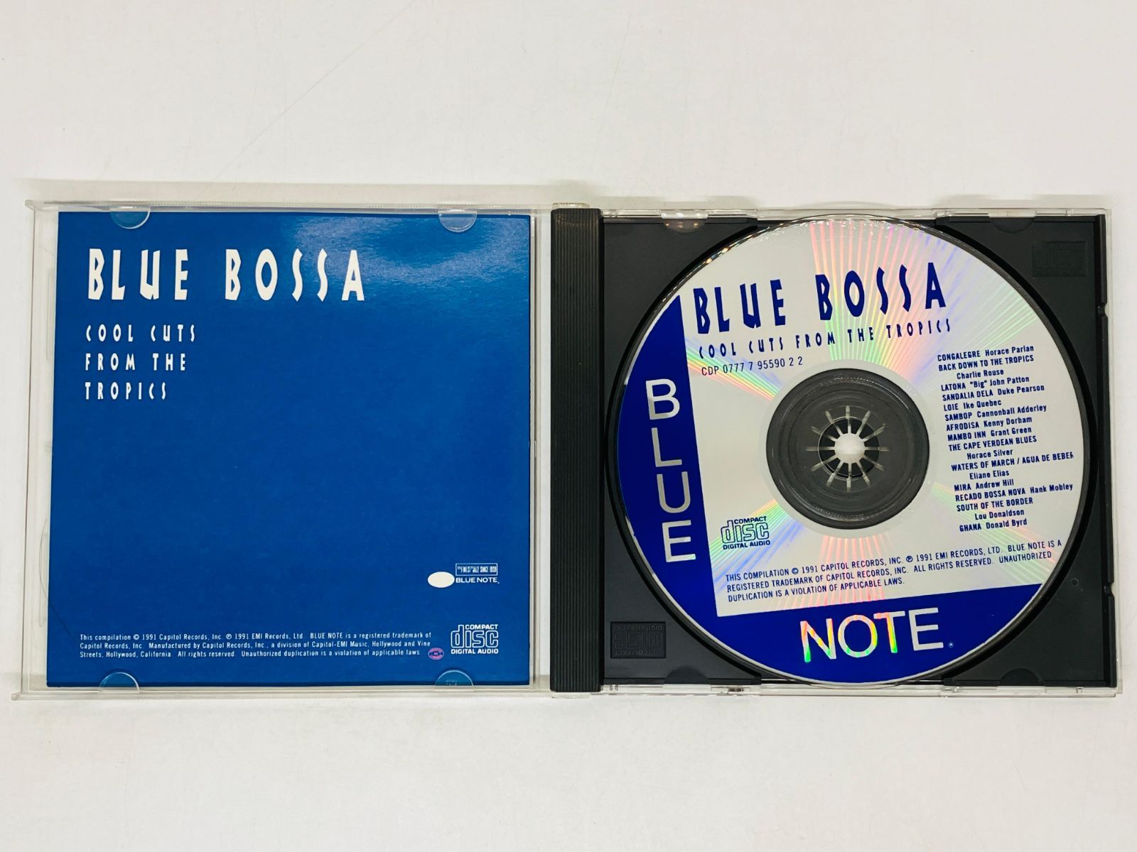 CD BLUE BOSSA / BLUE NOTE / ブルー・ボッサ ブルーノート / アルバム