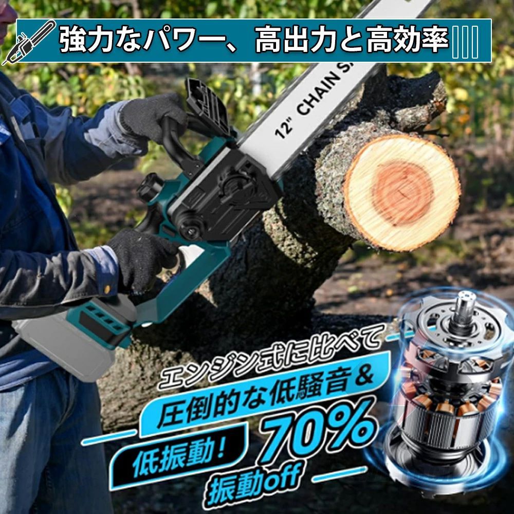 ハンディ チェーンソー