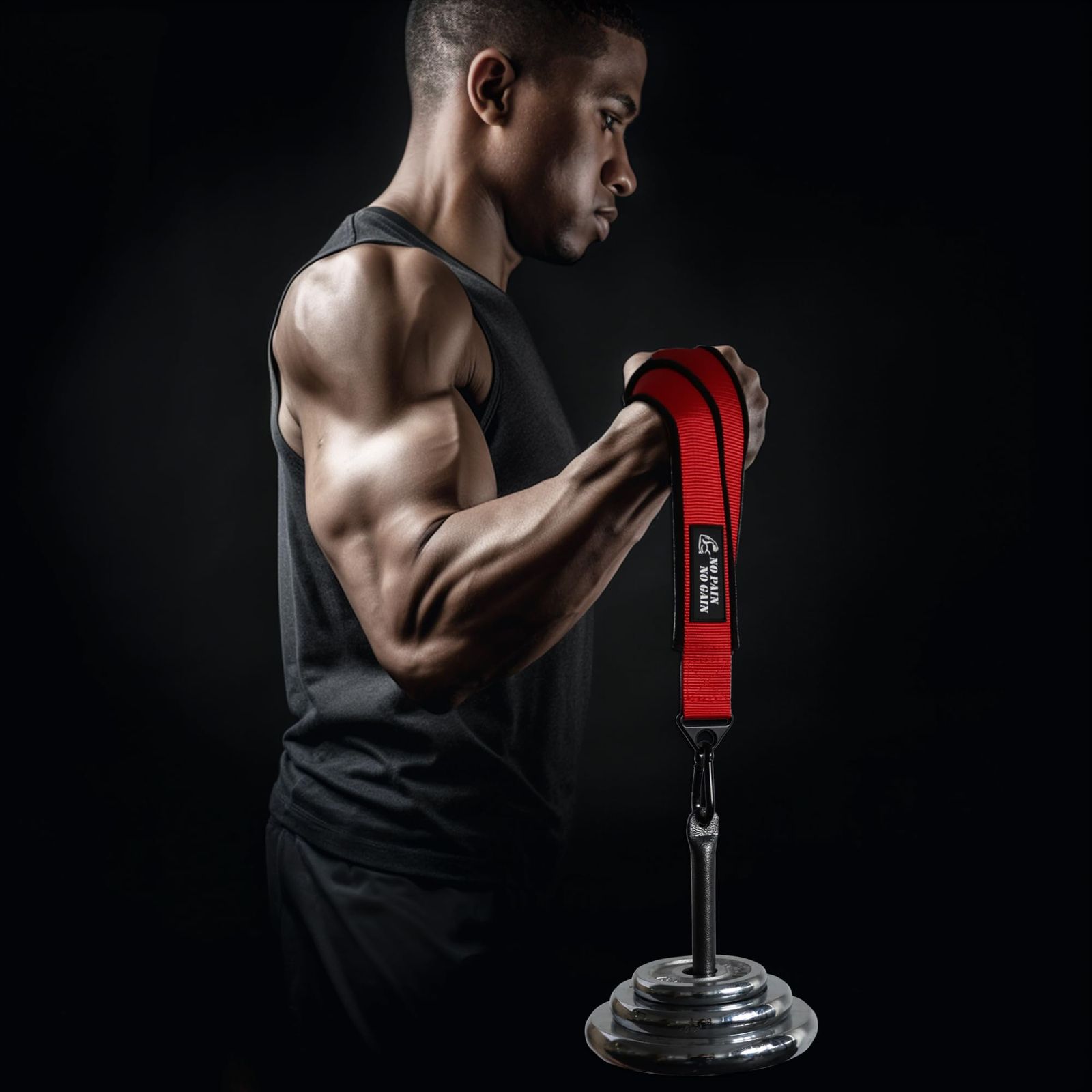 アームレスリングトレーニングストラップベルトハンドグリップアーム