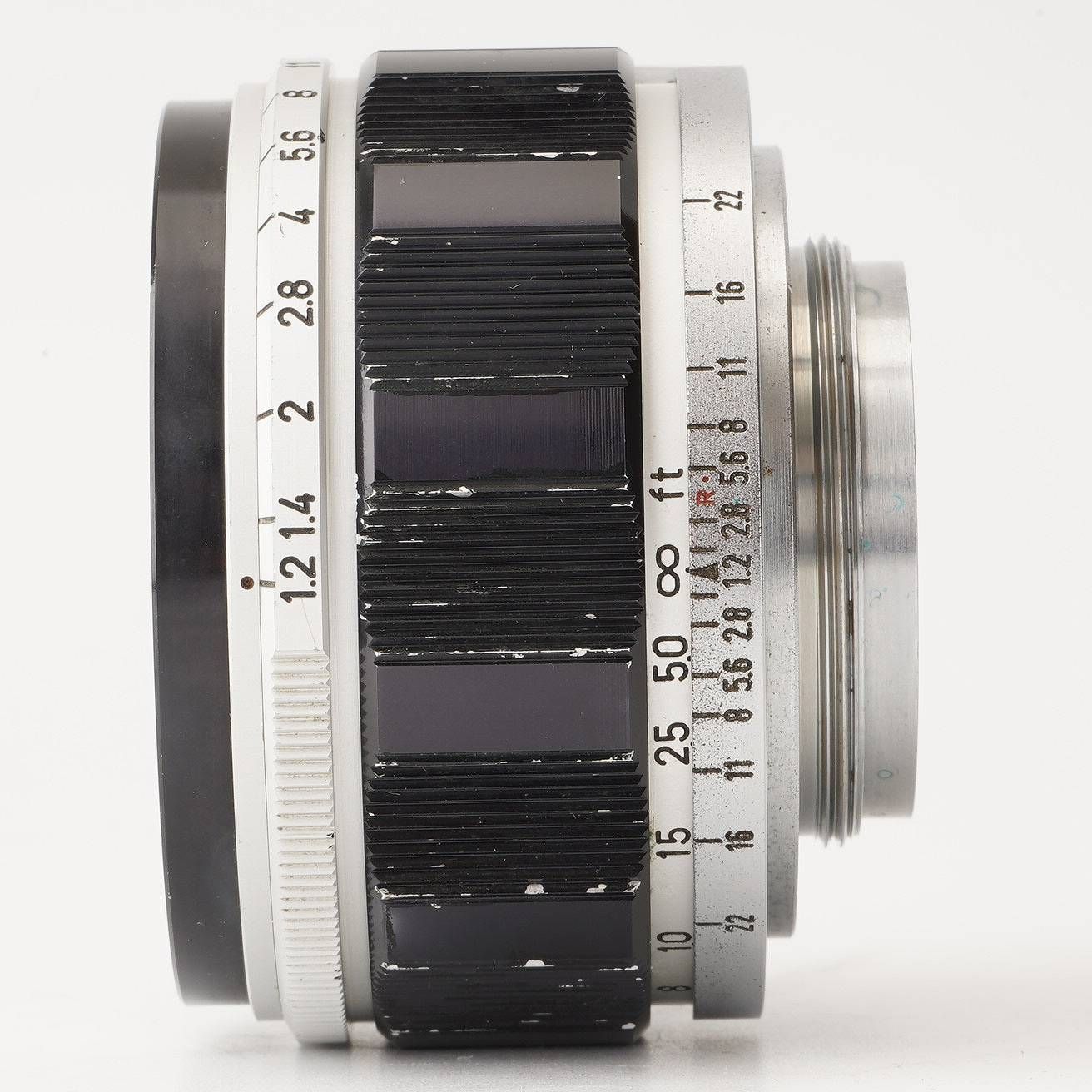 Canon 50mm /f1.2 レンズ(Lマウント) Canon 50mm f1.2 (L) – FLASHBACK