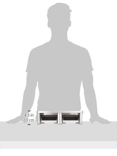 TOTO 二連紙巻器 棚付き ステンレス ステンレス製 マット YH701