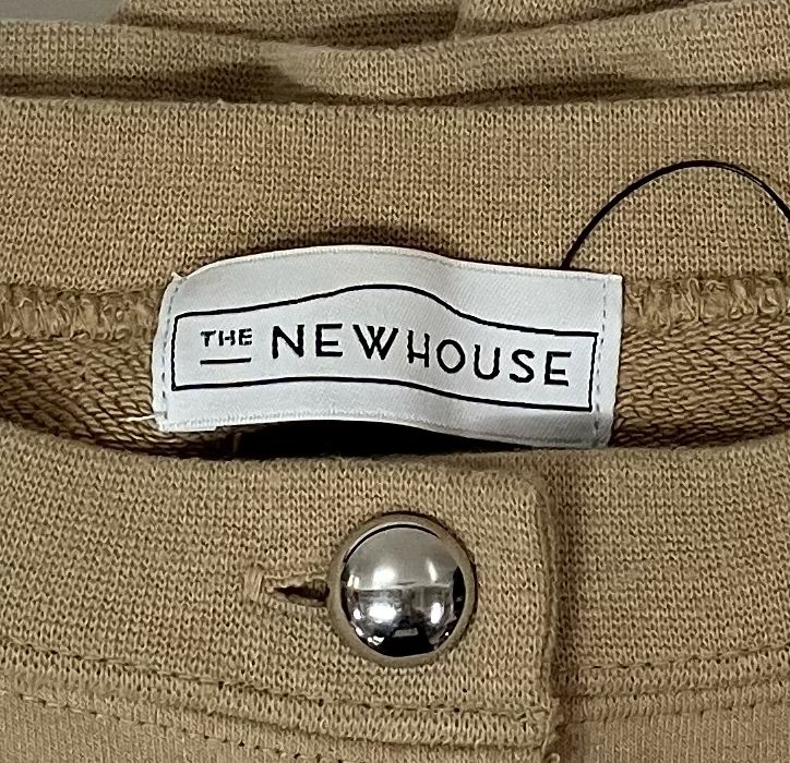 THE NEWHOUSE ザニューハウス 長袖カーディガン CHULA VISTA