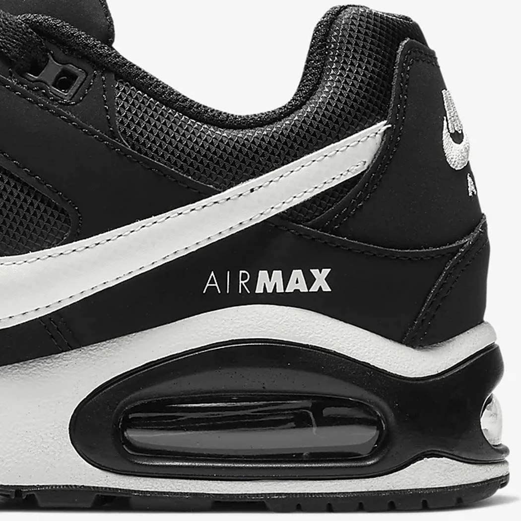 ナイキ] エアマックスコマンド W AirMaxCommand ブラック/ホワイト