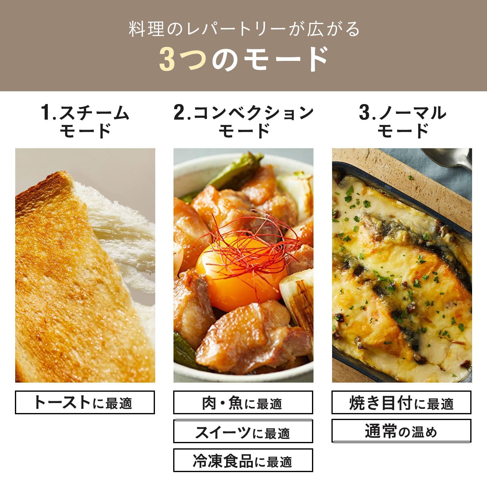 タイマー 加熱モード