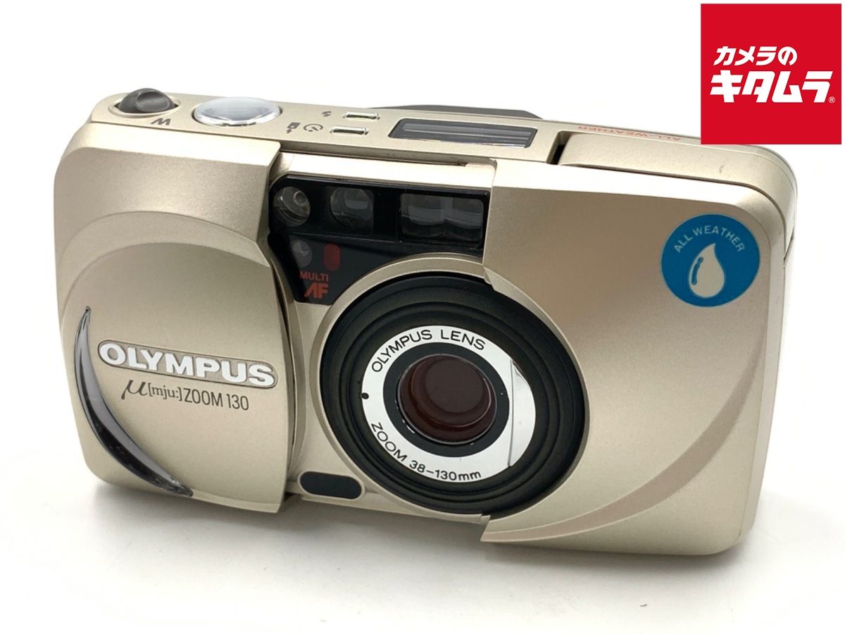 中古】 【良品】 オリンパス μZOOM 130 （ミューズーム130 / μ