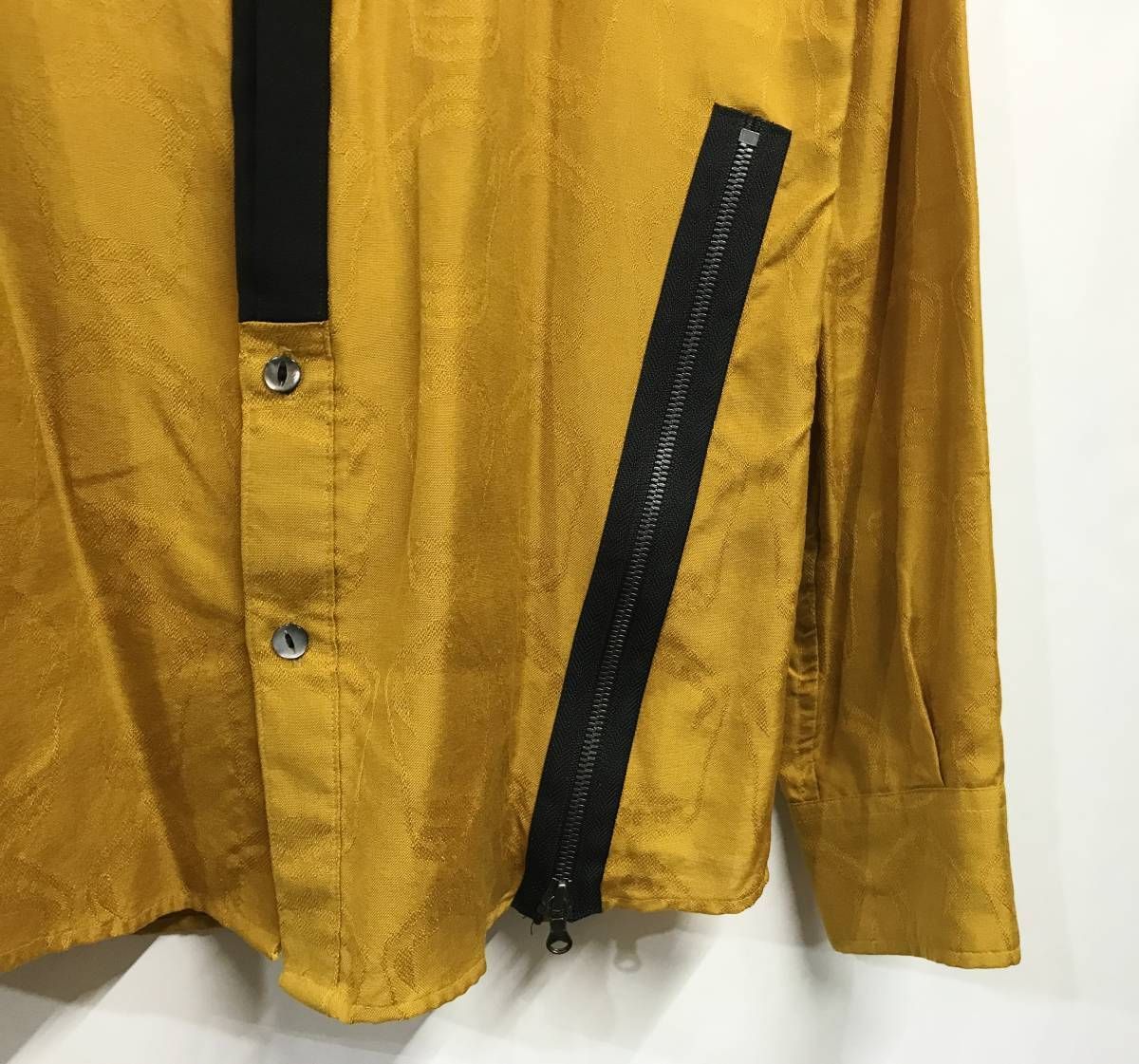 日本製 SHAREEF シャリーフ RAYON JQ SHIRT レーヨン長袖シャツ - メルカリ