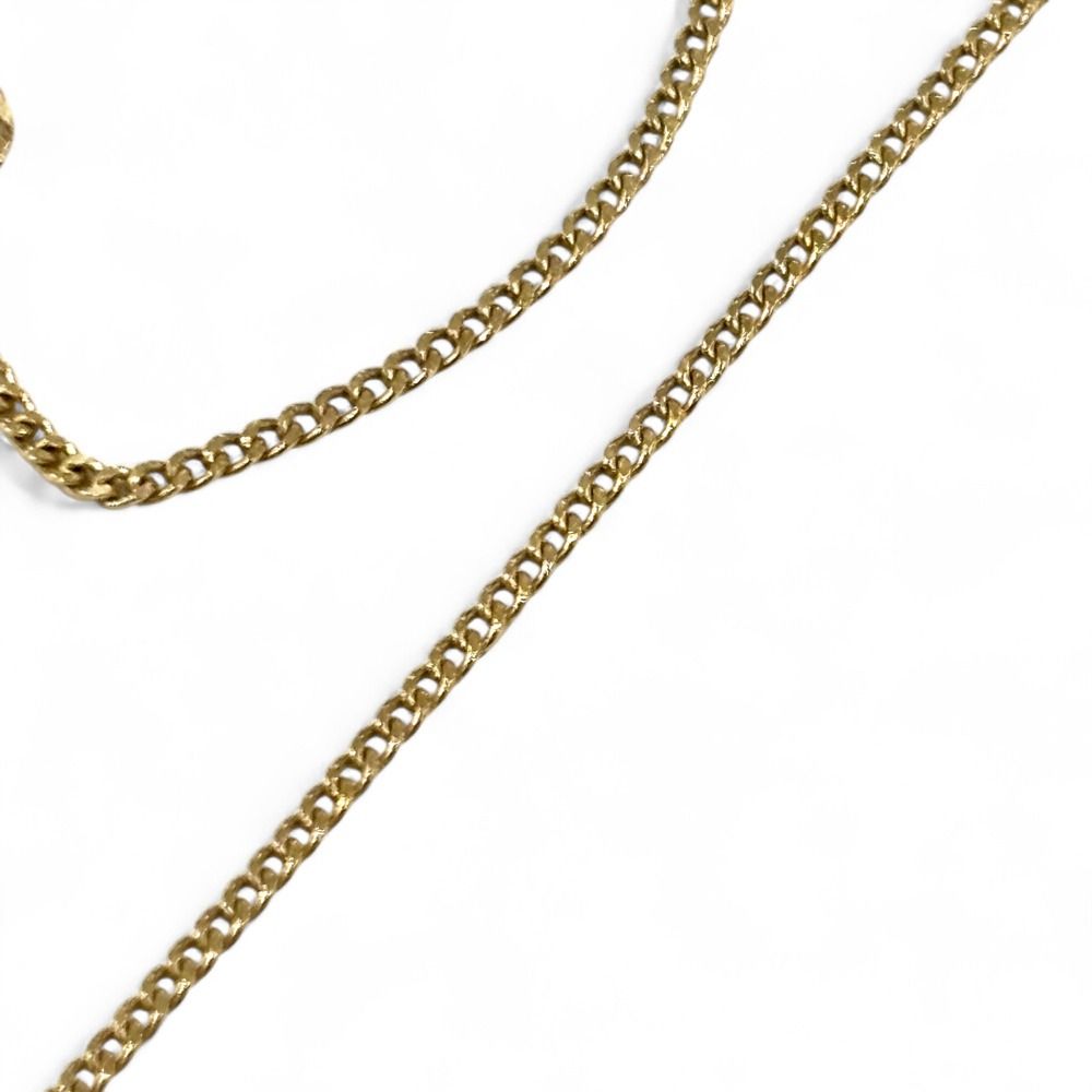 美品 ete エテ K10 オパール ダイヤモンド0.02ct ネックレス