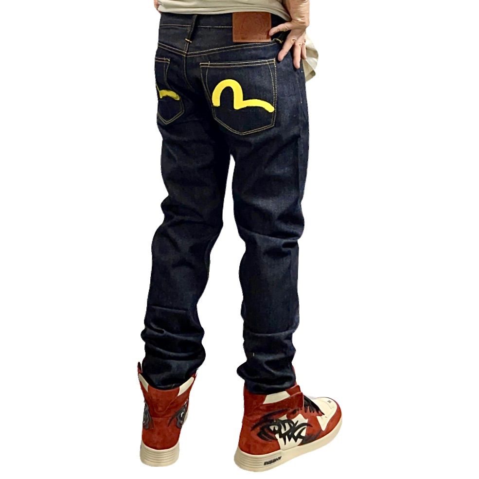 EVISU HERITAGE エビス エヴィス ヘリテージ カモメ ペンキ EVISU HERITAGE エビス エヴィス ヘリテージ カモメ ペンキ