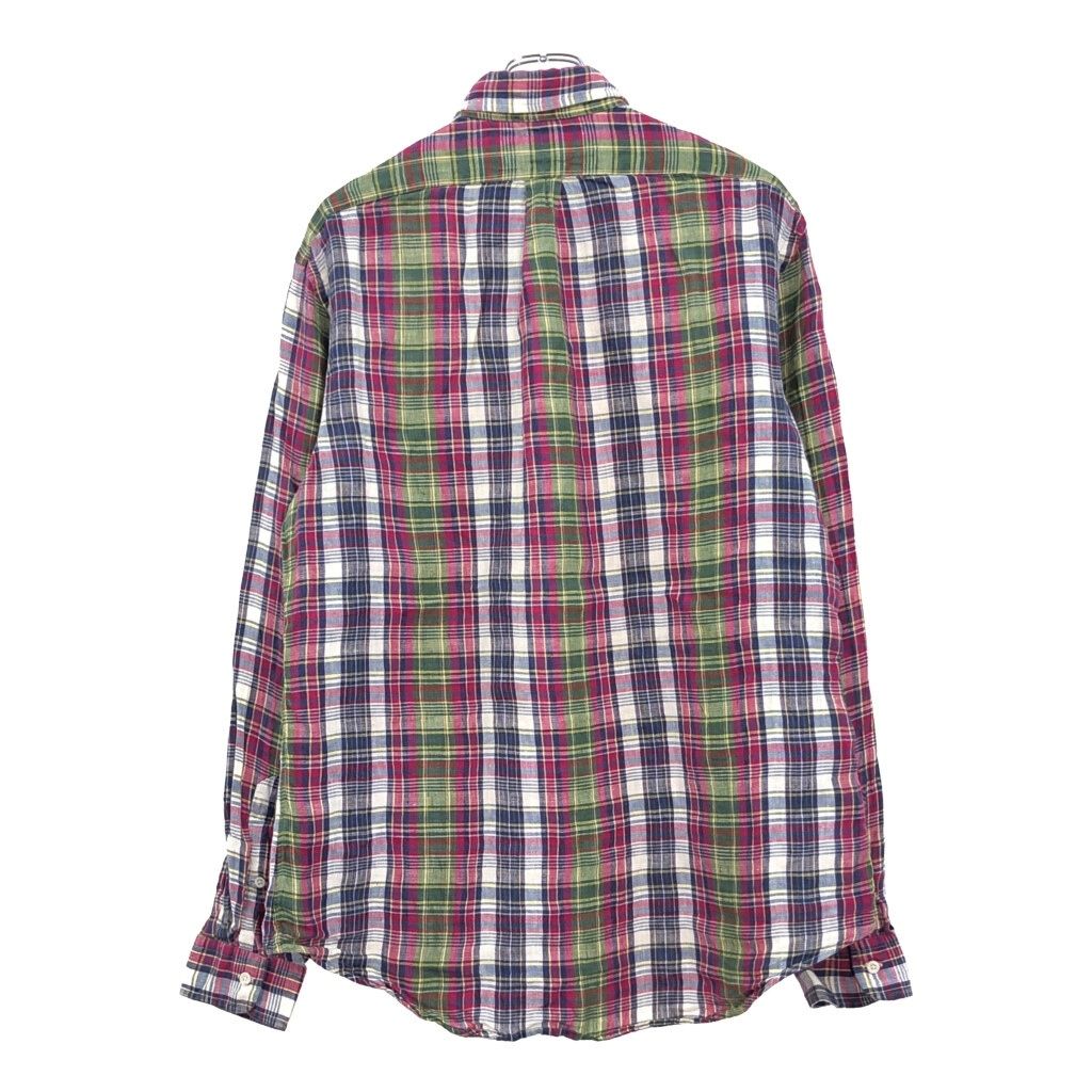 Polo by Ralph Lauren ポロ ラルフローレン ボタンダウン リネンシャツ