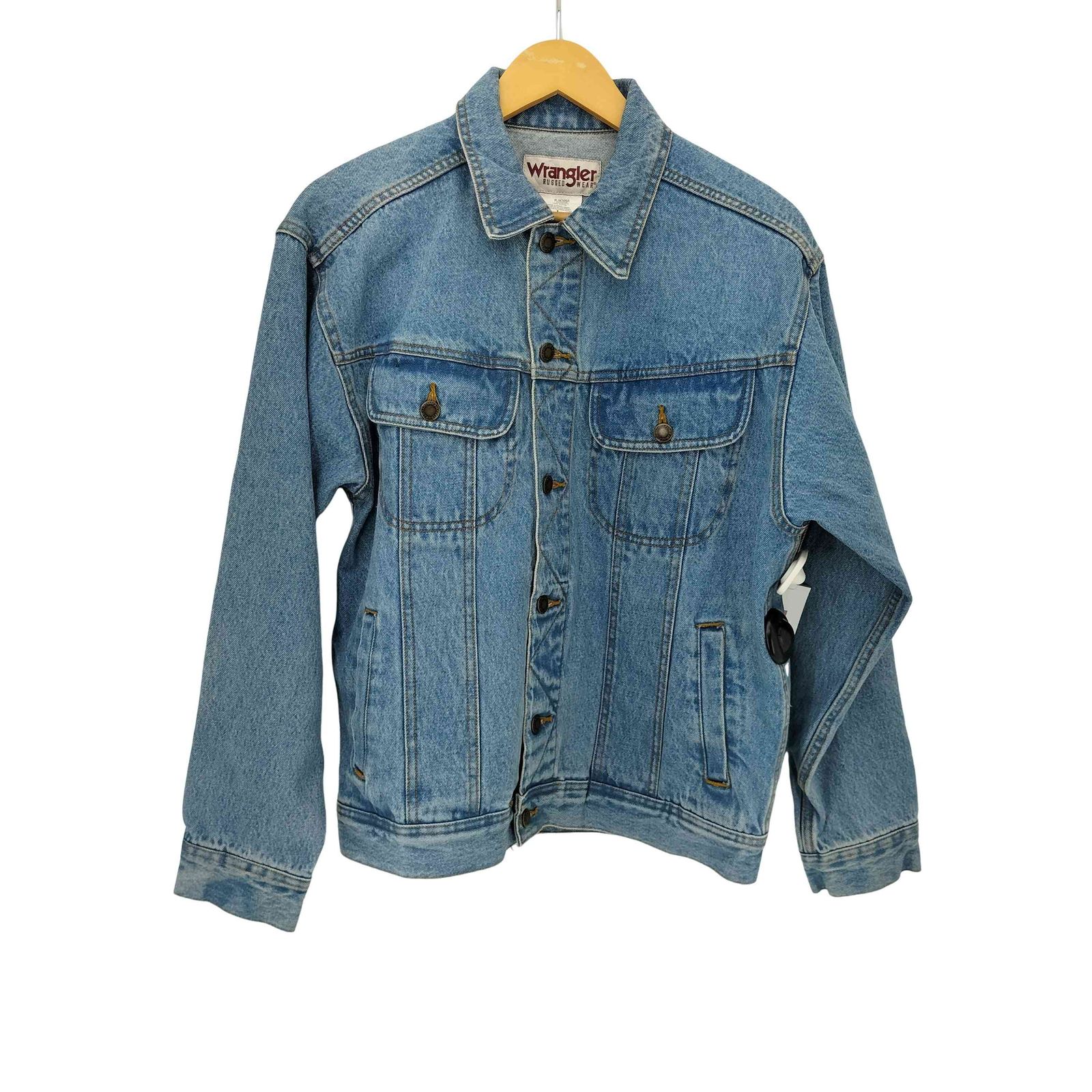 ラングラー Wrangler 80S~90S RUGGED WEAR デニムトラッカージャケット メンズ  M/M