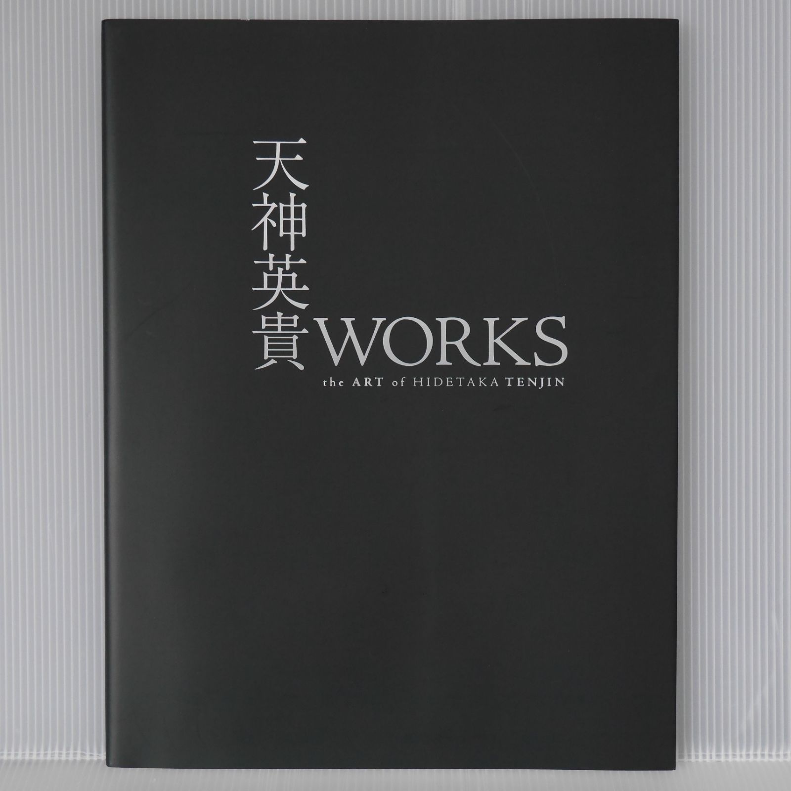初版 絶版 天神英貴WORKS the ART of HIDETAKA TENJIN - the Art of