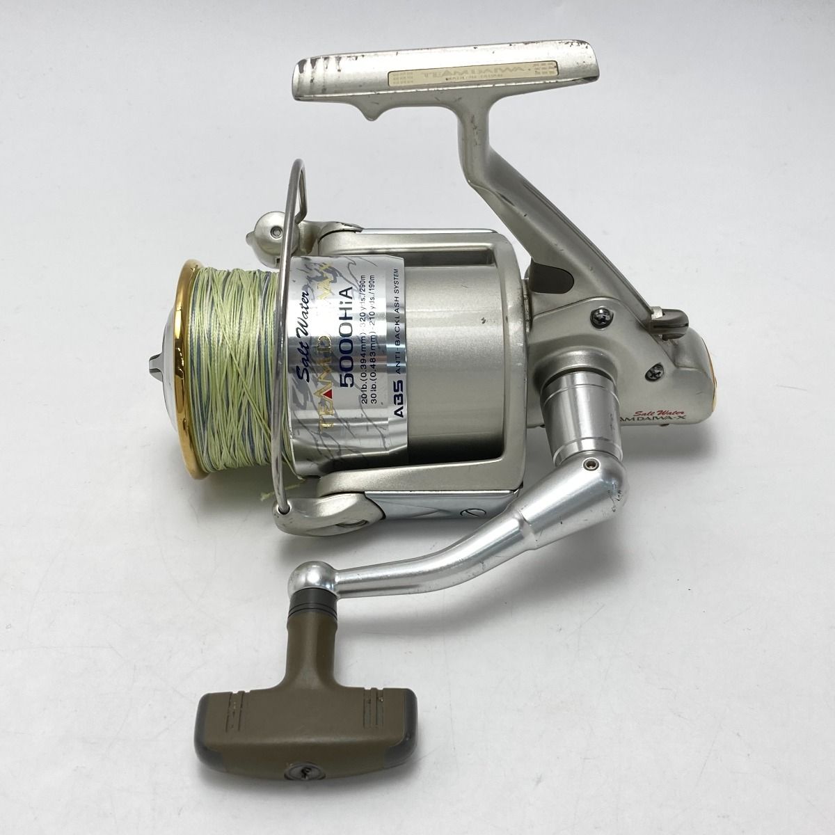 DAIWA ダイワ チームダイワX ソルトウォーター5000HiA 替え