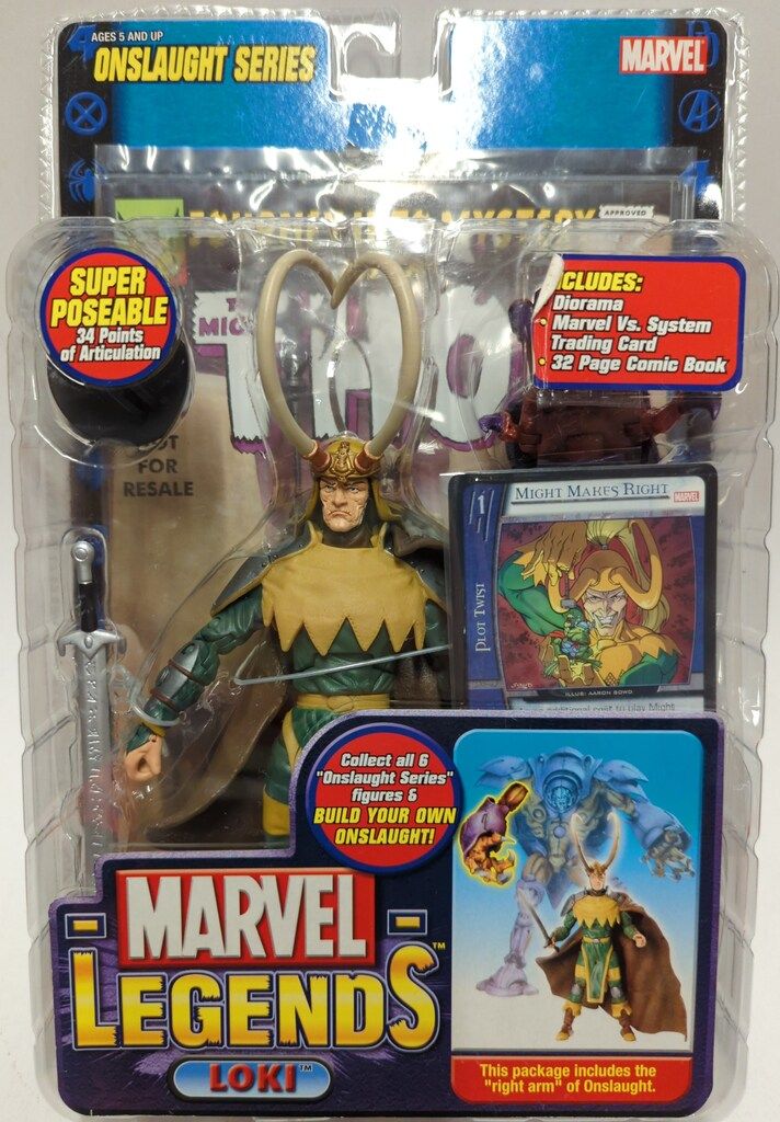 マーベル』「マーベル・レジェンド」6インチ・アクション