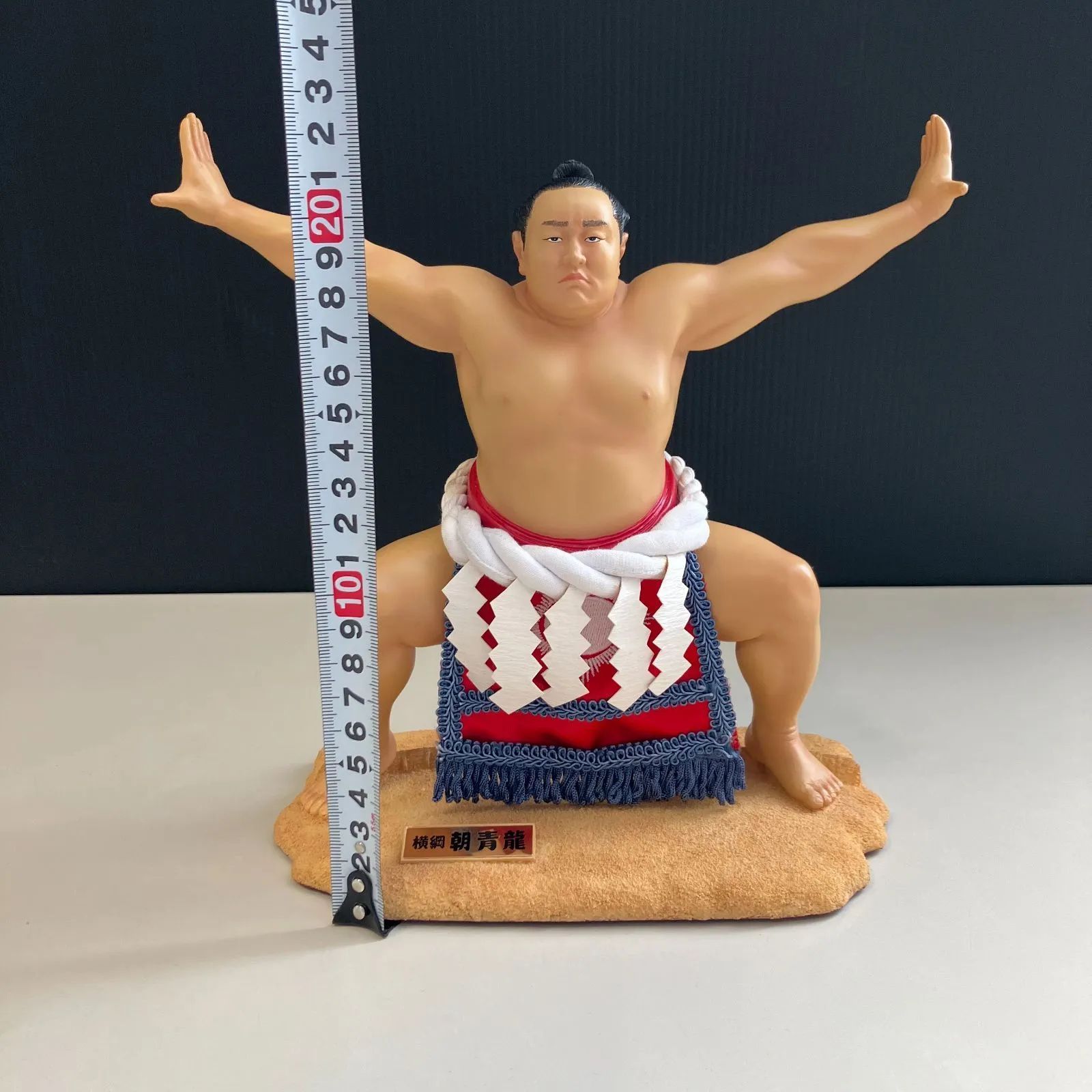 当選品朝青龍フィギュア