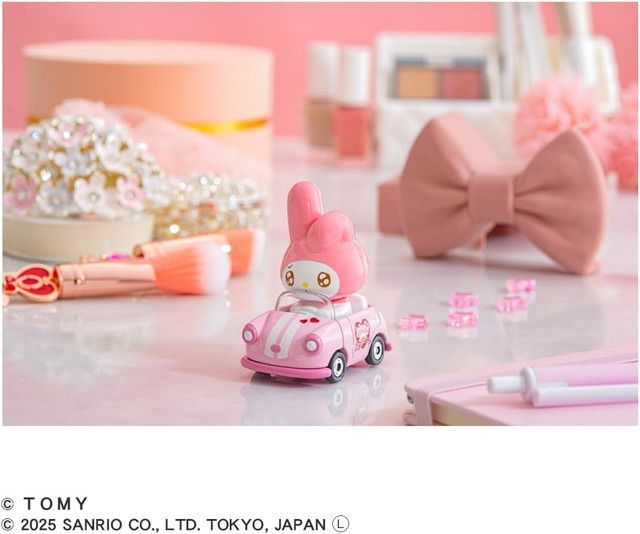 楽天市場】【新品】 タカラトミー トミカ TOMICA TUNES SANRIO