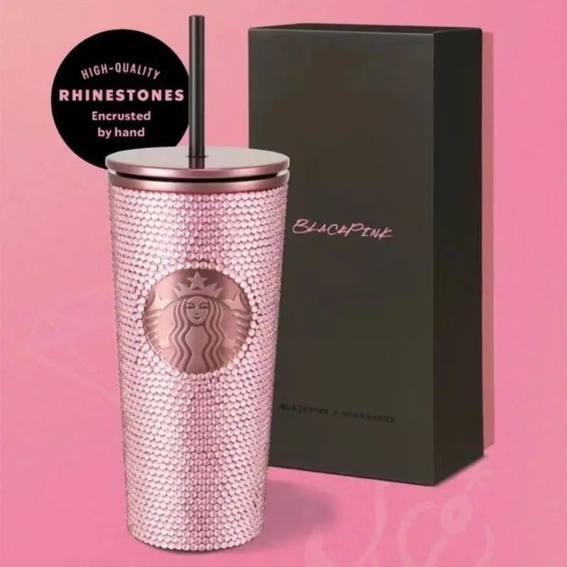 BLACKPINK + STARBUCKS 限定コラボタンブラー (日本非販売) - 容器