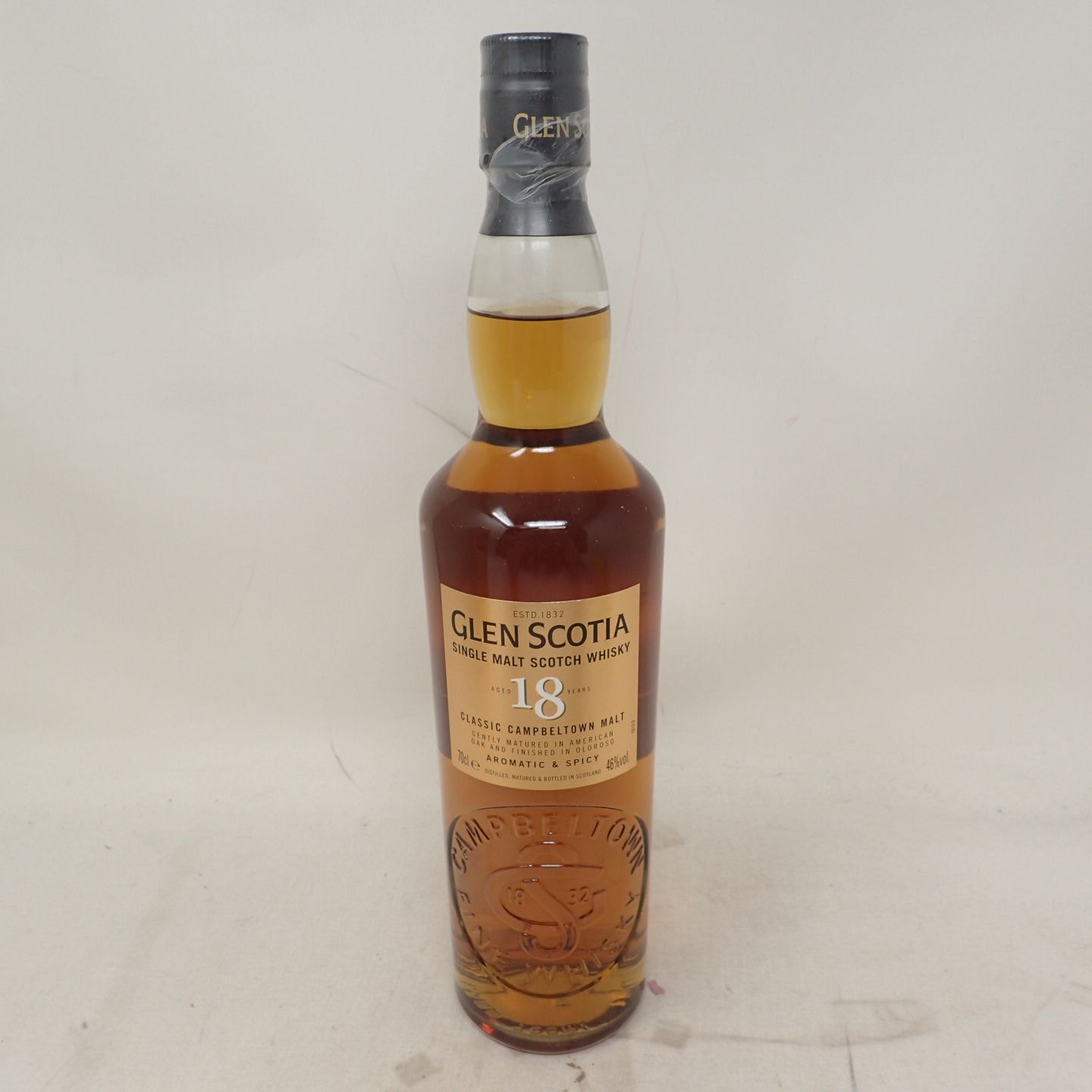 グレンスコシア 18年 シングルモルト 700ml 46% GLEN SCOTIA【U1