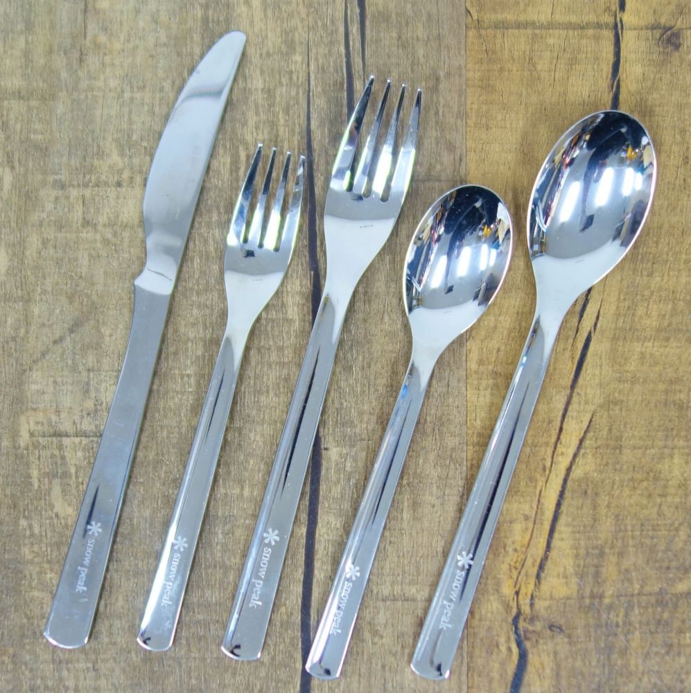 美品 スノーピーク snowpeak オールステン カトラリーセット LUCKY 美品 スノーピーク snowpeak オールステン カトラリーセット LUCKY