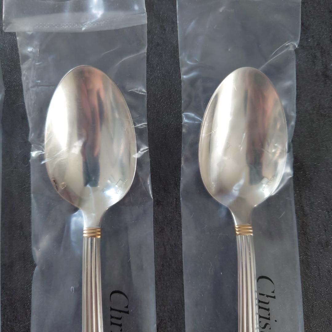 ケーキフォークコーヒースプーン 4点