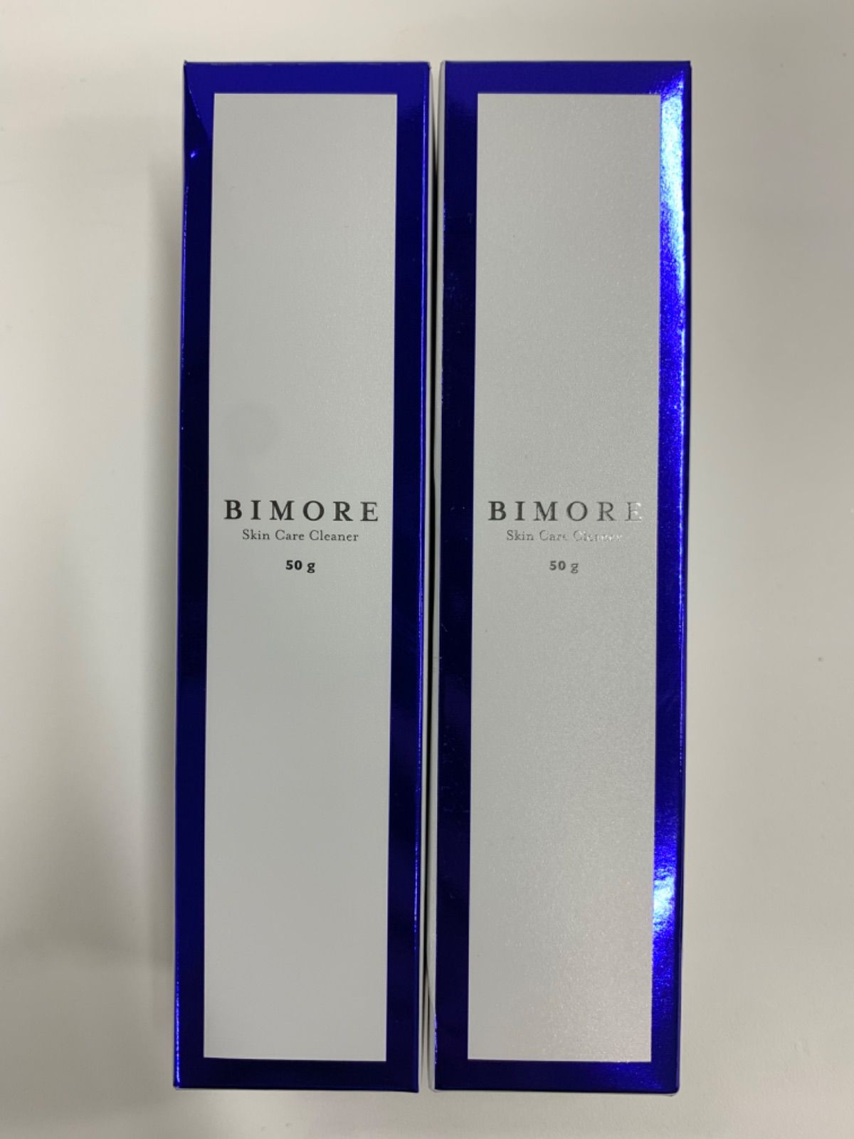 S2523 BIMORE ビモア スキンケアクリーナー (洗顔料) 50g 計2点