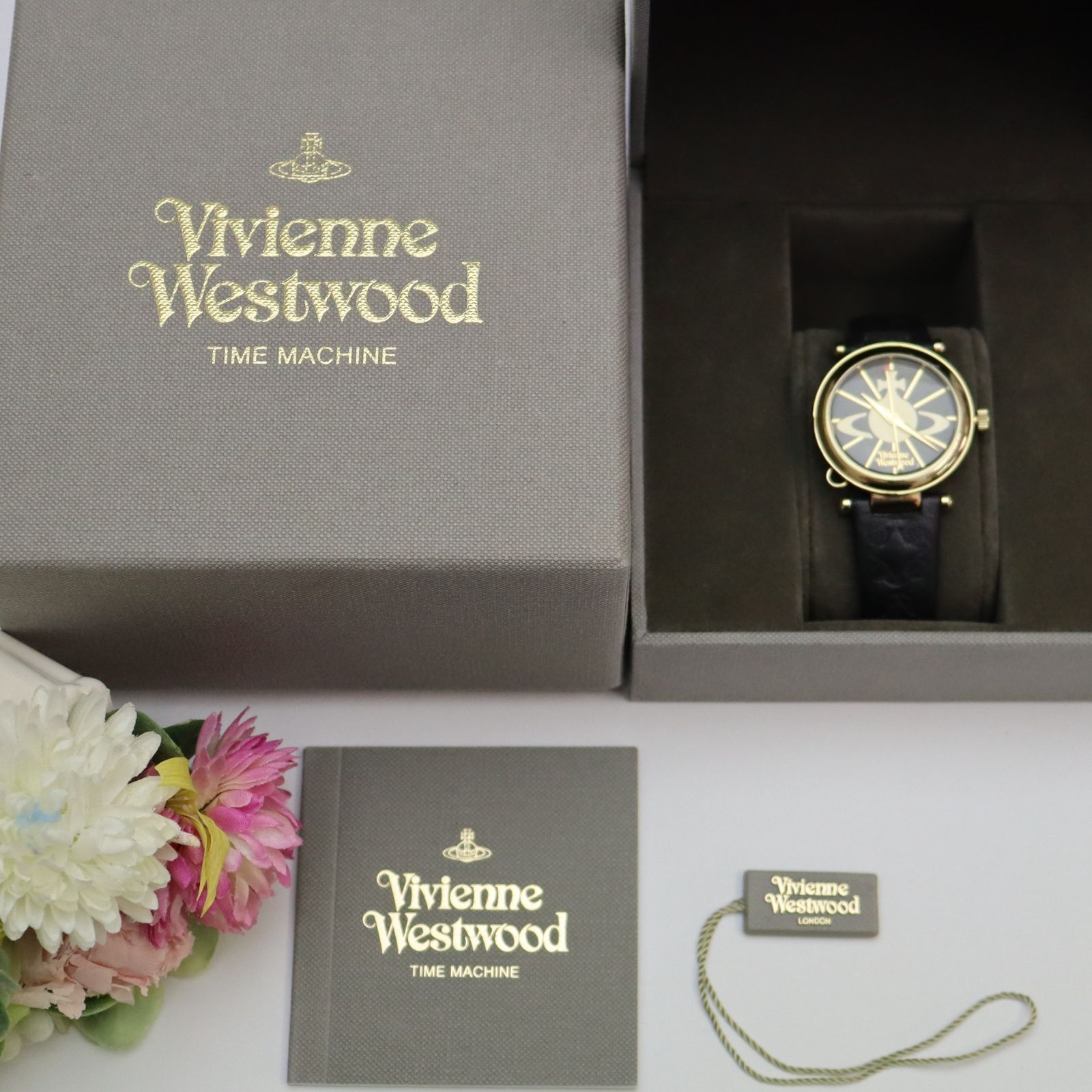 ヴィヴィアンウエストウッド VivienneWestwood 腕時計 保証書つき 